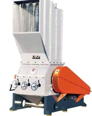 Low Noise 1200kg/H Pet Bottle Scrap Waste Plastic Crusher Machine