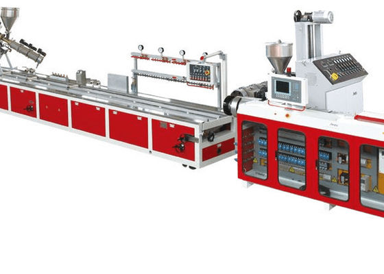 JWELL Upvc PVC Shaped Profile Extrusion Machine