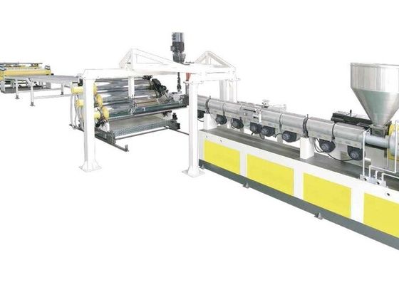 550Kg HPC Corrugated Sheet Extrusion Line