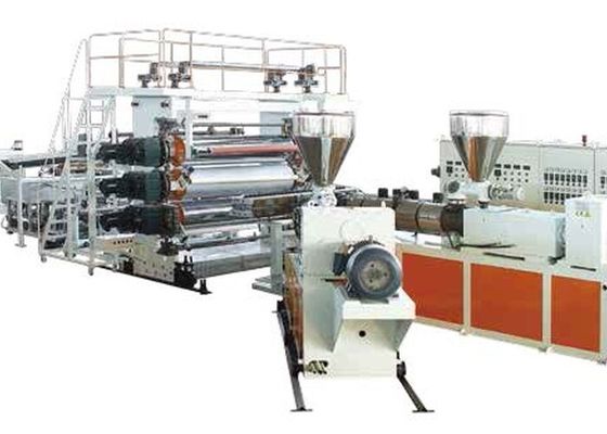 JWELL Wood Bamboo Powder Fiber Plate Making Machine PP Sheet Extrusion Lines