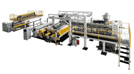 Curtain Wall EVA POE PVB SGP Film Extrusion Line