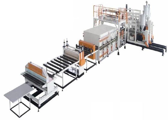 PP Honeycomb Board Extrusion Line