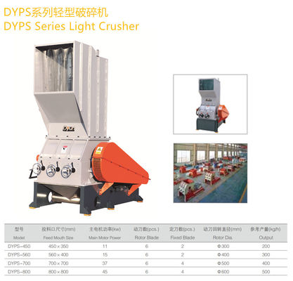 Polystyrene Waste Plastic Crusher