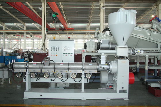 Plastic Recycled Pe Pp abs pet Single Screw Pelletizing Machine