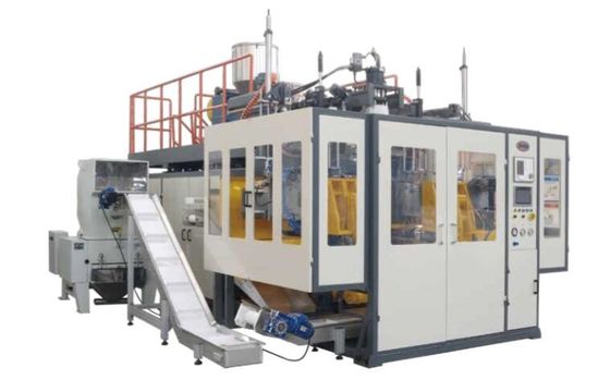 Double Station Blow Molding Machine