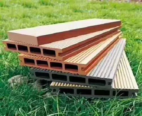 JWELL Wood Plastic Plate Door Window Making Machine PE PP PVC WPC Profile Extrusion Line