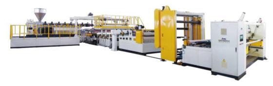 JWELL TPU Transparent Hot Melt Film Extrusion Lines Film Making Machine