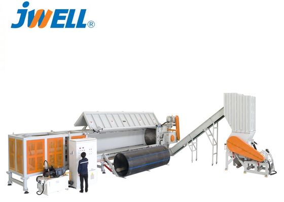 JWELL PE PP PVC PET PEEK Waste Plastic Recycling Machine Heavy Powerful Shredder