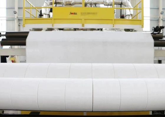 JWELL Machinery Hot Mask Material Single Screw  PP Melt Blown Non Woven Production Line
