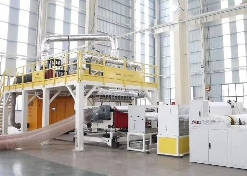 JWELL Machinery Hot Mask Material Single Screw  PP Melt Blown Non Woven Production Line