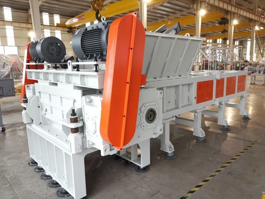 Light Single Shaft Shredder Plastic Waste Recycling Machines