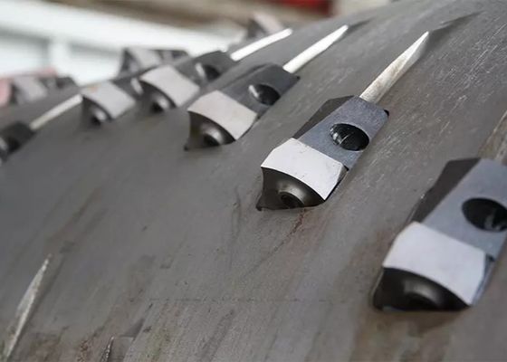 Heavy Single Shaft Polystyrene Plastic Recycling Shredder