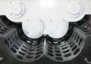 HDPE Four Shaft Plastic Recycling Shredder