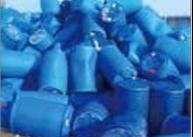 HDPE Four Shaft Plastic Recycling Shredder