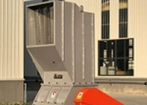 36kw 400KG H Light Pet Bottle Scrap Crusher Machine