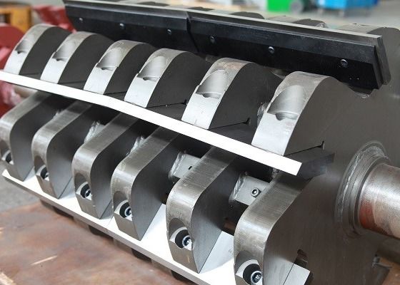 1200KG H Heavy Powerful Waste Plastic Crusher
