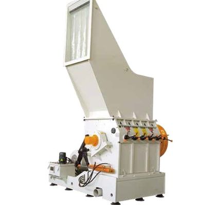 Low Noise 1200kg/H Pet Bottle Scrap Waste Plastic Crusher Machine