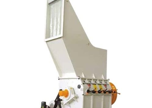 75kw 850KG H Heavy Crusher Pipe Tube Pet Bottle Crushing Machine