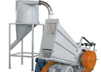 35kw 650KG H Long PVC WPC Profile Special  Waste Plastic Crusher