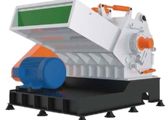 JWELL 1000kg/h Tray Plate Pallet Recycling  Machine  Crusher