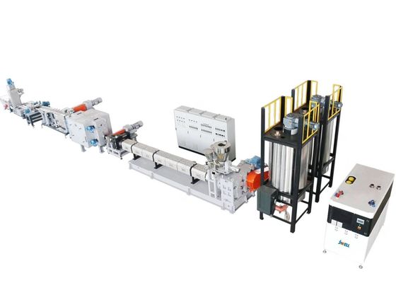 110kw PET One Screw Plastic Pet Bottle Recycling Machine