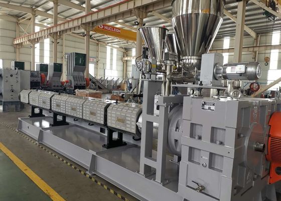 110kw PET One Screw Plastic Pet Bottle Recycling Machine