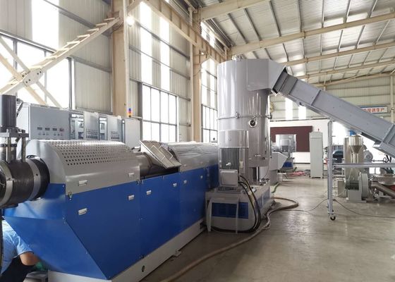 Three Machine Integrated 500KG H PA66 Pelletizing Machine