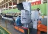 Three Machine Integrated 500KG H PA66 Pelletizing Machine