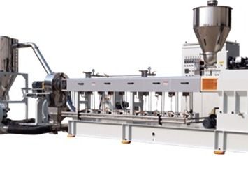 Parallel Twin Screw WPC Pelletizing Machine