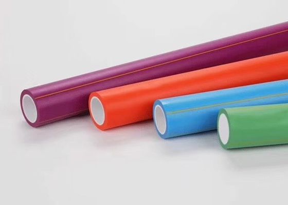 Fiber Random Copolymerization Polypropylene PPR Pipe Extruder