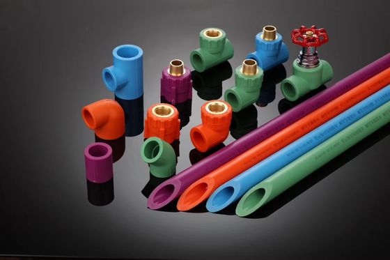 Fiber Random Copolymerization Polypropylene PPR Pipe Extruder
