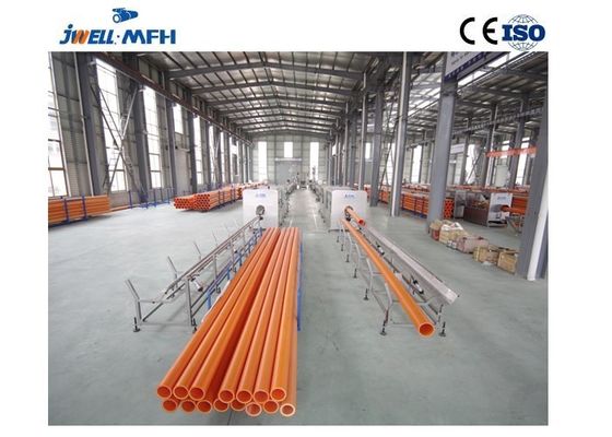 China MPP Electrical Cable Protection Pipe Extrusion Machine
