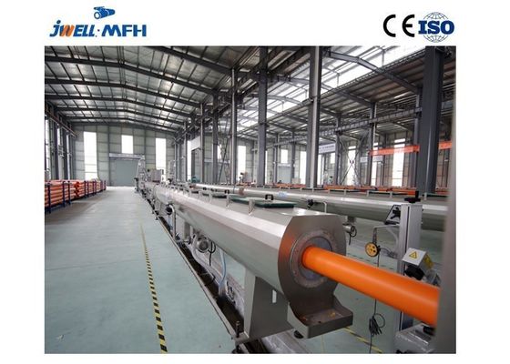 China MPP Electrical Cable Protection Pipe Extrusion Machine