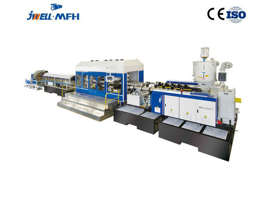HDPE PP Double Wall Corrugated Dwc Pipe Extrusion Machine