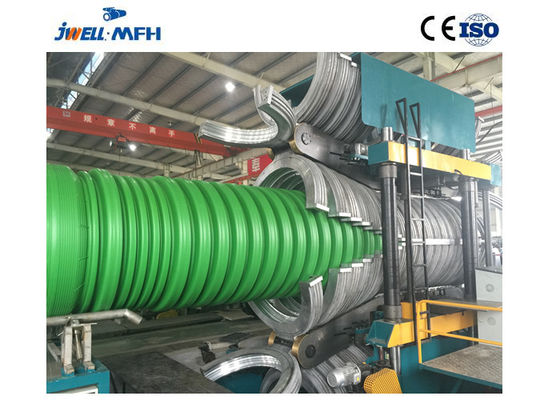 HDPE PP Double Wall Corrugated Dwc Pipe Extrusion Machine