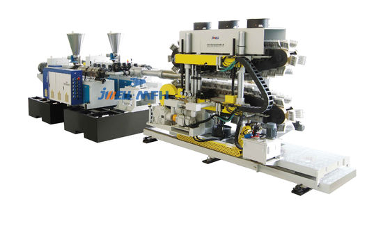 Siemens HMI HDPE PP DWC Double Wall Corrugated Pipe Machine