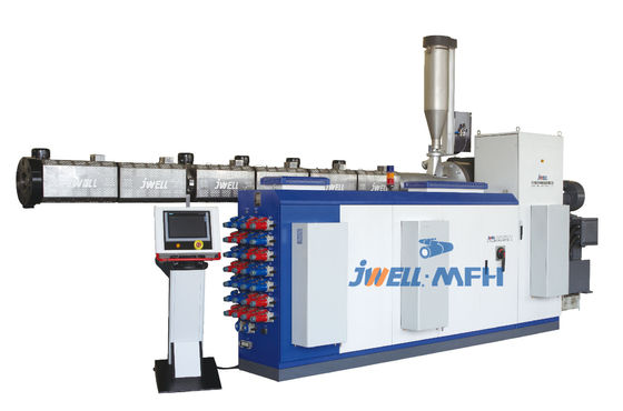 Siemens HMI HDPE PP DWC Double Wall Corrugated Pipe Machine