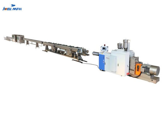 63mm Small Coiled 360kg H PE Pipe Extrusion Machine