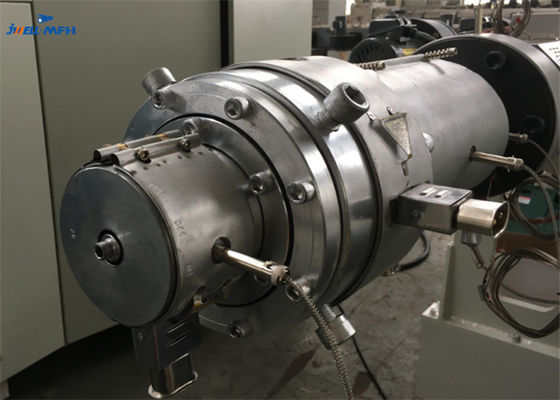 63mm Small Coiled 360kg H PE Pipe Extrusion Machine