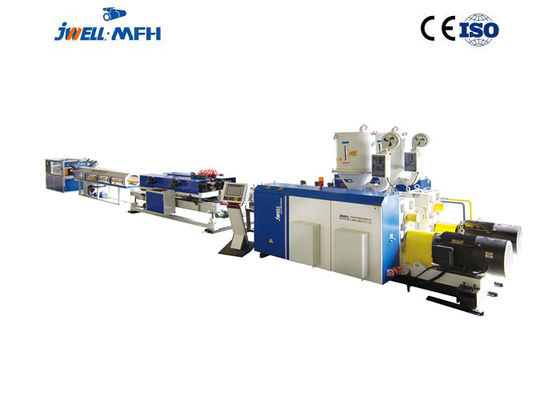 PE PP Horizontal DWC Pipe Extrusion Line