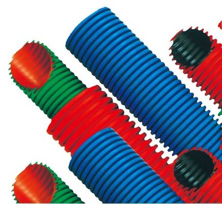 PE PP Horizontal DWC Pipe Extrusion Line