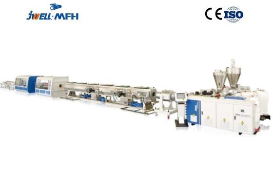 Double Screw 16mm CPVC Pipe Extrusion Machine