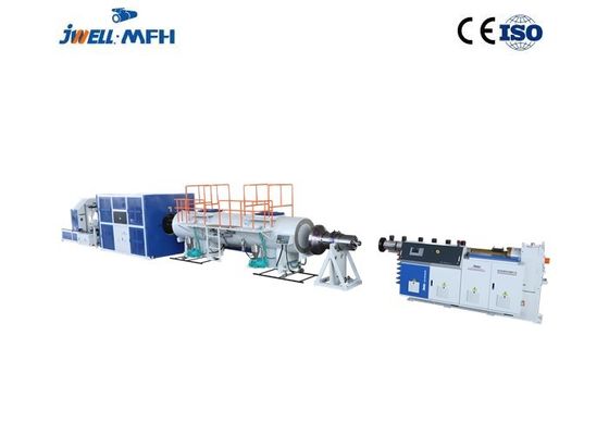 HDPE PE Water Gas 20mm Pipe Extrusion Machine