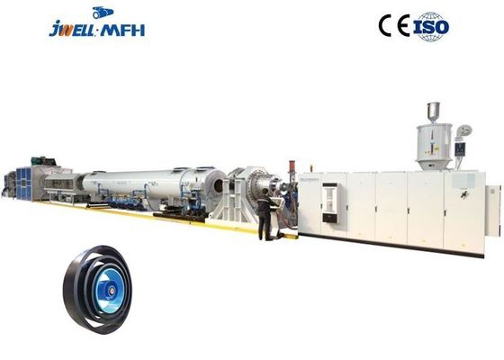 Large Diameter  PE Hdpe Pipe Extruder Machine