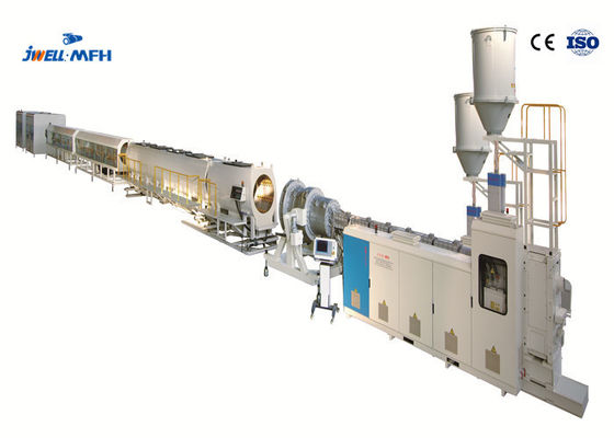 PE High speed Energy Saving Pipe Extrusion Machine