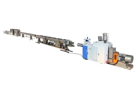 High Speed Small 90KW HDPE Pipe Extrusion Machine