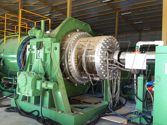 1600MM  Water Pipe Production Line Tube Making Machine