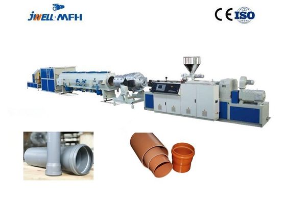 Twin Screw 1000mm Pvc Pipe Extrusion Machine