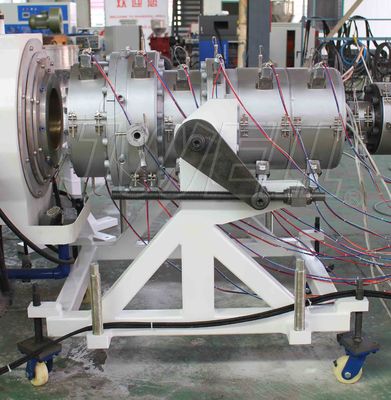 400kg h 160mm PE Pipe Extrusion Machine