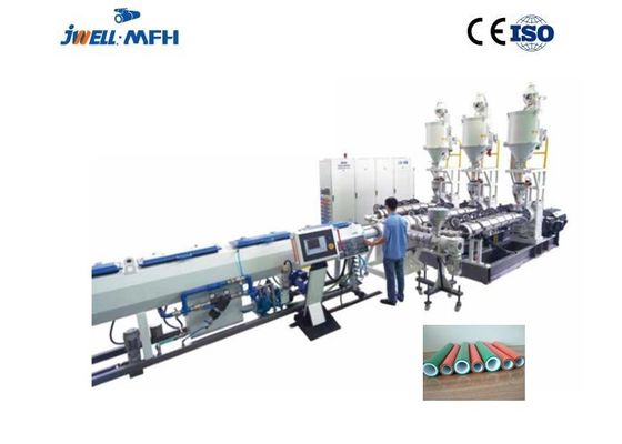 Fiber Glass Composite PPR Pipe Extrusion Machine